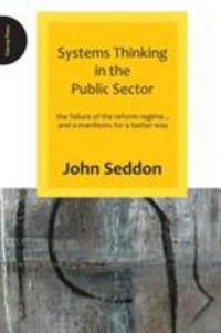 Omslagsbild: Systems thinking in the public sector av 