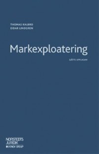 Cover art: Markexploatering by 