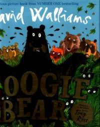 Omslagsbild: David Walliams presents- Boogie Bear av 