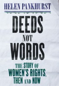 Omslagsbild: Deeds not words av 