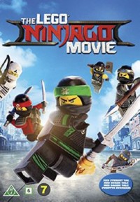 Omslagsbild: The Lego Ninjago movie av 