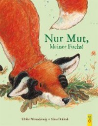 Omslagsbild: Nur Mut, kleiner Fuchs! av 