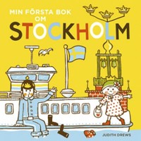 Omslagsbild: Min första bok om Stockholm av 