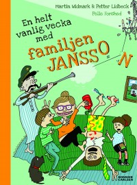 Omslagsbild: En helt vanlig vecka med familjen Jansson av 