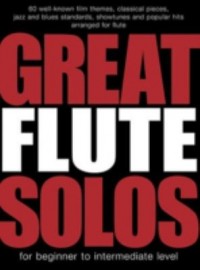 Omslagsbild: Great flute solos av 