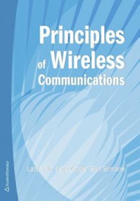 Omslagsbild: Principles of wireless communications av 