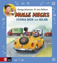 Cover art: Mulle Mecks stora bok om bilar by 