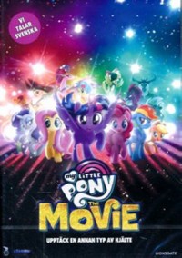 Omslagsbild: My little pony - the movie av 