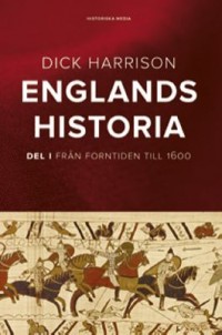 Omslagsbild: Englands historia av 