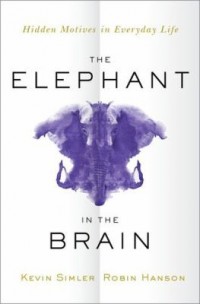 Omslagsbild: The elephant in the brain av 