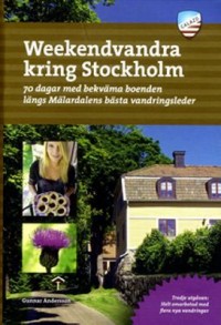 Cover art: Weekendvandra kring Stockholm by 