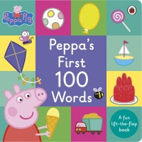 Omslagsbild: Peppa's first 100 words av 