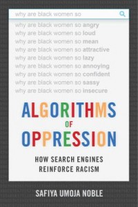 Omslagsbild: Algorithms of oppression av 