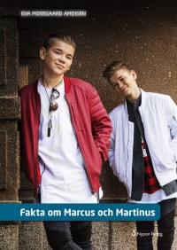 Omslagsbild: Fakta om Marcus och Martinus av 