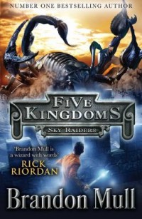 Omslagsbild: Five kingdoms av 
