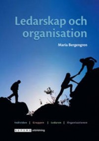 Cover art: Ledarskap och organisation by 