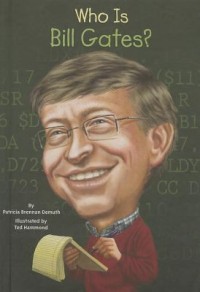 Omslagsbild: Who is Bill Gates? av 