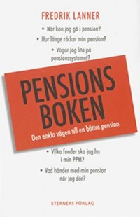 Omslagsbild: Pensionsboken av 
