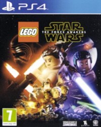 Omslagsbild: Lego Star wars - The force awakens av 