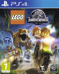 Omslagsbild: Lego Jurassic World av 