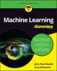 Omslagsbild: Machine learning for dummies av 
