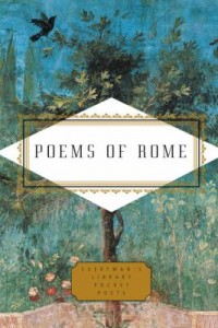 Omslagsbild: Poems of Rome av 