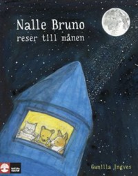 Omslagsbild: Nalle Bruno reser till månen av 