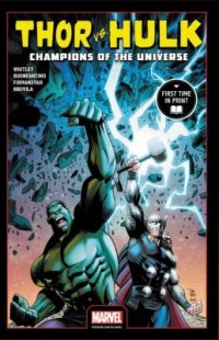 Omslagsbild: Thor vs. Hulk av 
