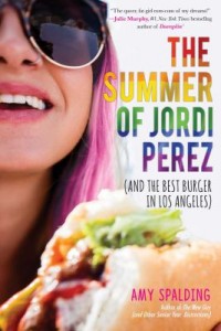 Omslagsbild: The summer of Jordi Perez av 