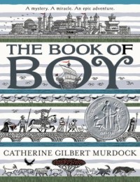 Omslagsbild: The book of Boy av 