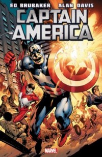 Omslagsbild: Captain America by Ed Brubaker av 