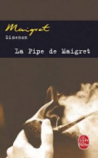 Omslagsbild: La pipe de Maigret av 