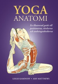 Omslagsbild: Yoga anatomi av 