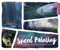 Omslagsbild: Master the art of speed painting av 