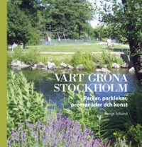 Cover art: Vårt gröna Stockholm by 