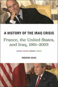 Omslagsbild: A history of the Iraq crisis av 