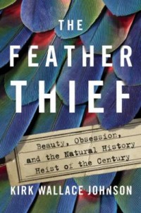 Omslagsbild: The feather thief av 
