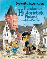 Omslagsbild: Hundarnas historiebok - Finland, en del av Sverige av 