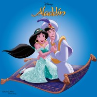 Omslagsbild: Disney's Aladdin av 