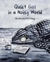 Omslagsbild: Quiet girl in a noisy world av 
