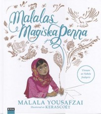 Omslagsbild: Malalas magiska penna av 