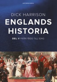 Omslagsbild: Englands historia av 