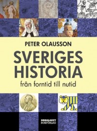 Omslagsbild: Sveriges historia av 