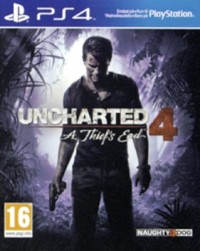 Omslagsbild: Uncharted 4 - A thief's end av 
