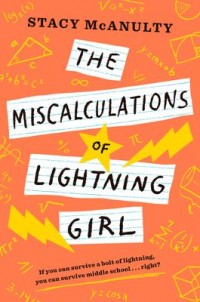 Omslagsbild: The miscalculations of Lightning Girl av 