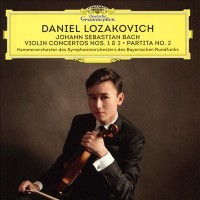 Omslagsbild: Violin concertos nos. 1 & 2 av 