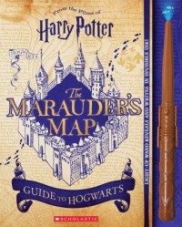 Omslagsbild: Marauder's map guide to Hogwarths av 