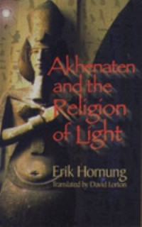 Omslagsbild: Akhenaten and the religion of light av 