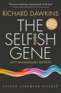 Omslagsbild: The selfish gene av 