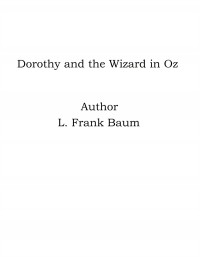 Omslagsbild: Dorothy and the Wizard in Oz av 